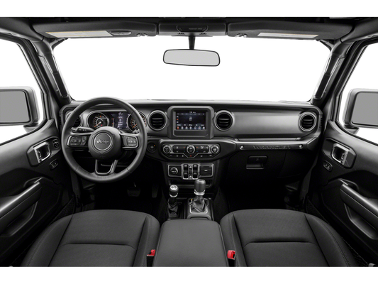 2021 Jeep Wrangler Unlimited Sport S 4x4 in Powell, WY - Fremont Motor Powell