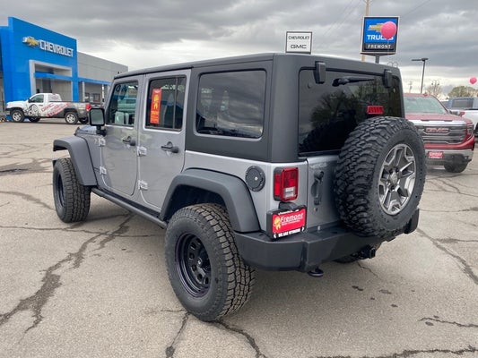 2017 Jeep Wrangler Unlimited Rubicon in Powell, WY - Fremont Motor Powell