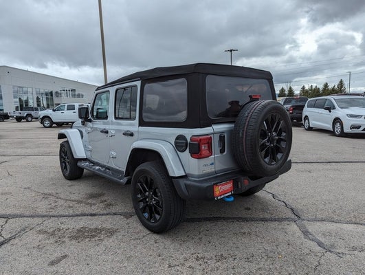 2022 Jeep Wrangler 4xe Unlimited Sahara 4x4 in Powell, WY - Fremont Motor Powell