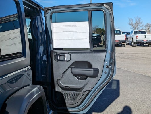 2024 Jeep Wrangler WRANGLER 4-DOOR RUBICON in Powell, WY - Fremont Motor Powell