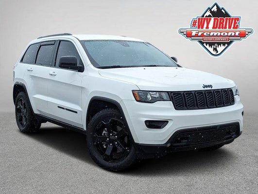 2019 Jeep Grand Cherokee Upland 4x4 in Powell, WY - Fremont Motor Powell