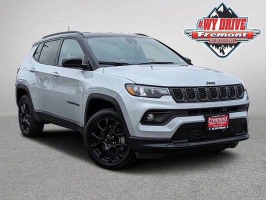 2024 Jeep Compass COMPASS LATITUDE 4X4 in Powell, WY - Fremont Motor Powell