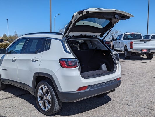 2021 Jeep Compass Limited 4X4 in Powell, WY - Fremont Motor Powell