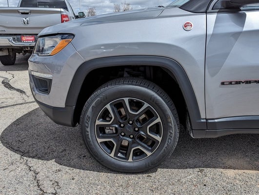 2020 Jeep Compass Trailhawk 4X4 in Powell, WY - Fremont Motor Powell