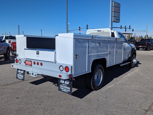 2024 RAM Ram 5500 Chassis Cab RAM 5500 TRADESMAN CHASSIS REGULAR CAB 4X4 84' CA in Powell, WY - Fremont Motor Powell
