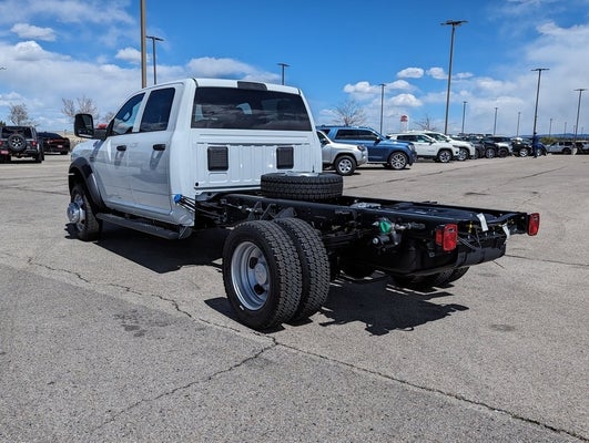 2024 RAM Ram 5500 Chassis Cab RAM 5500 TRADESMAN CHASSIS CREW CAB 4X4 60' CA in Powell, WY - Fremont Motor Powell
