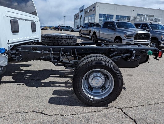 2024 RAM Ram 5500 Chassis Cab RAM 5500 TRADESMAN CHASSIS CREW CAB 4X4 60' CA in Powell, WY - Fremont Motor Powell
