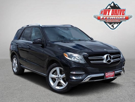 2017 Mercedes-Benz GLE 350 4MATIC® in Powell, WY - Fremont Motor Powell