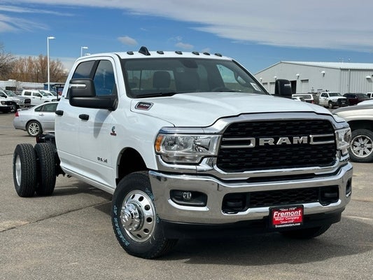 2024 RAM Ram 3500 Chassis Cab RAM 3500 SLT CREW CAB CHASSIS 4X4 60' CA in Powell, WY - Fremont Motor Powell