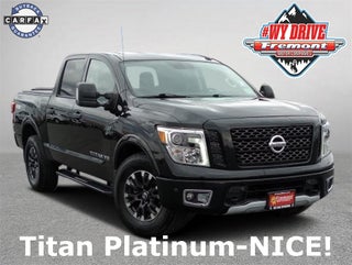 2018 Nissan Titan Platinum Reserve