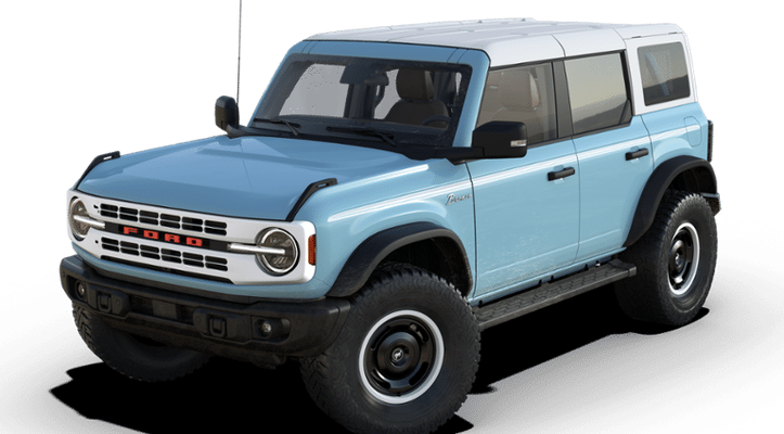 2024 Ford Bronco Heritage Limited Edition in Powell, WY - Fremont Motor Powell