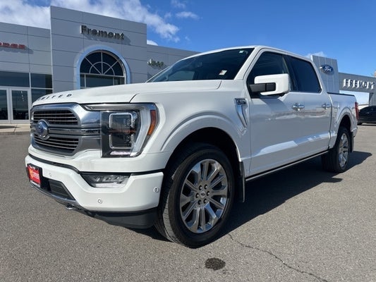 2021 Ford F-150 Limited in Powell, WY - Fremont Motor Powell