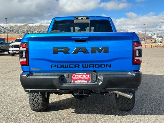 2024 RAM Ram 2500 RAM 2500 POWER WAGON CREW CAB 4X4 6'4' BOX in Powell, WY - Fremont Motor Powell