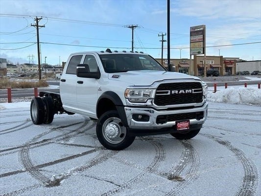 2024 RAM Ram 4500 Chassis Cab RAM 4500 TRADESMAN CHASSIS CREW CAB 4X4 60' CA in Powell, WY - Fremont Motor Powell