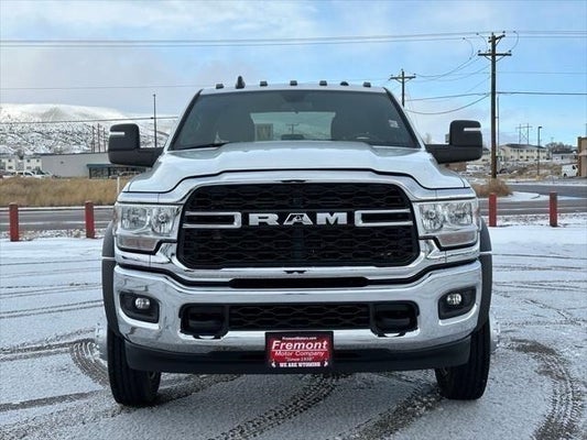 2024 RAM Ram 4500 Chassis Cab RAM 4500 TRADESMAN CHASSIS CREW CAB 4X4 60' CA in Powell, WY - Fremont Motor Powell