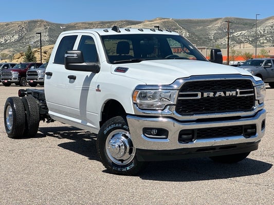 2024 RAM Ram 3500 Chassis Cab RAM 3500 TRADESMAN CREW CAB CHASSIS 4X4 60' CA in Powell, WY - Fremont Motor Powell