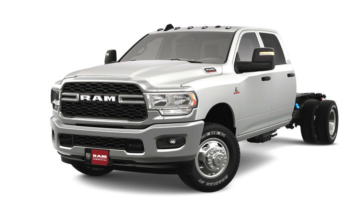 2024 RAM 3500 RAM 3500 TRADESMAN CREW CAB CHASSIS 4X4 60' CA in Powell, WY - Fremont Motor Powell