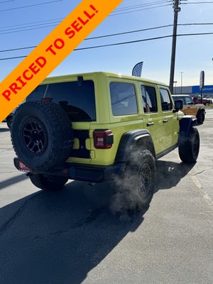 2022 Jeep Wrangler Unlimited High Tide in Powell, WY - Fremont Motor Powell