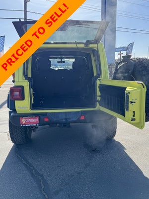 2022 Jeep Wrangler Unlimited High Tide in Powell, WY - Fremont Motor Powell