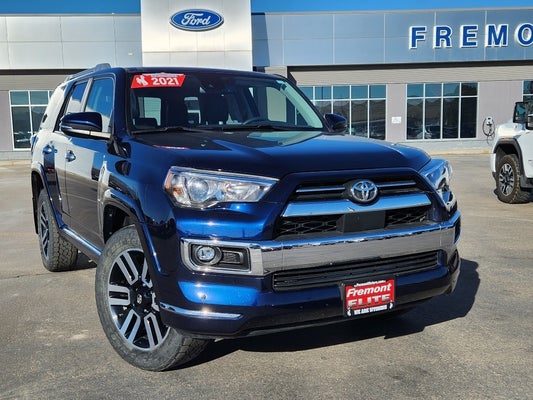 2021 Toyota 4Runner Limited in Powell, WY - Fremont Motor Powell