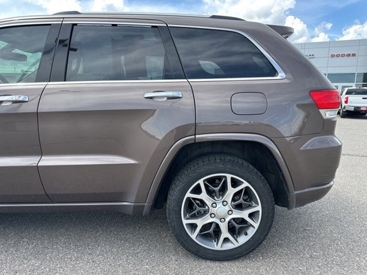 2021 Jeep Grand Cherokee Overland in Powell, WY - Fremont Motor Powell