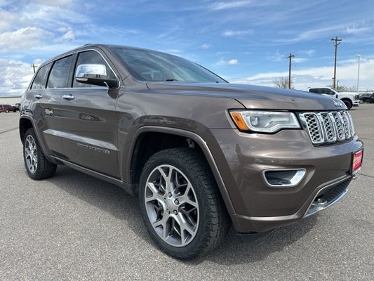 2021 Jeep Grand Cherokee Overland in Powell, WY - Fremont Motor Powell
