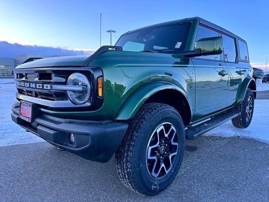 2023 Ford Bronco Outer Banks in Powell, WY - Fremont Motor Powell