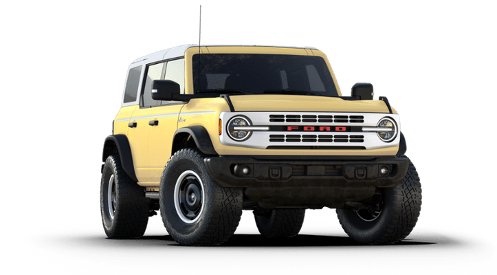 2024 Ford Bronco Heritage Limited Edition in Powell, WY - Fremont Motor Powell