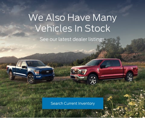 Ford vehicles in stock | Fremont Motor Powell in Powell WY