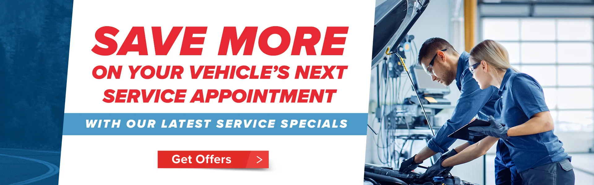 Save More With Our Latest Service Specials
