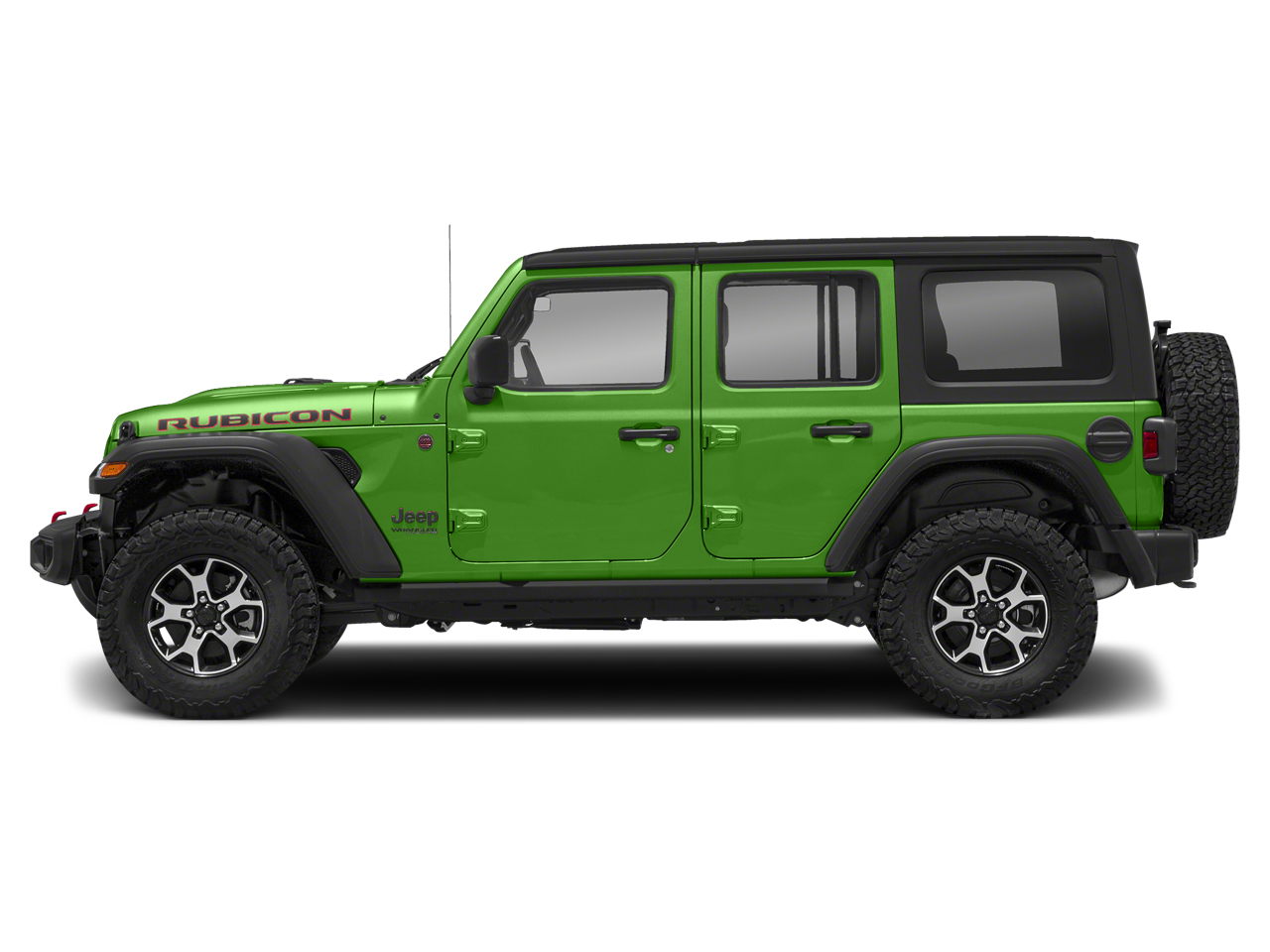 2018 Jeep Wrangler Unlimited Unlimited Rubicon