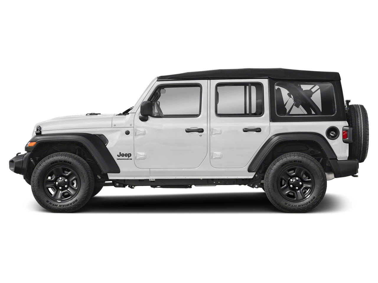 2025 Jeep Wrangler 4-DOOR RUBICON