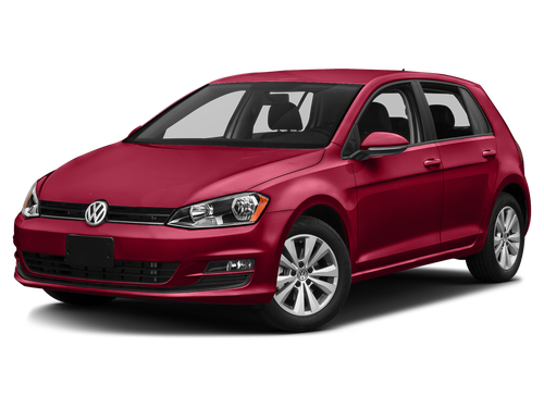 2015 Volkswagen Golf TDI S 4-Door