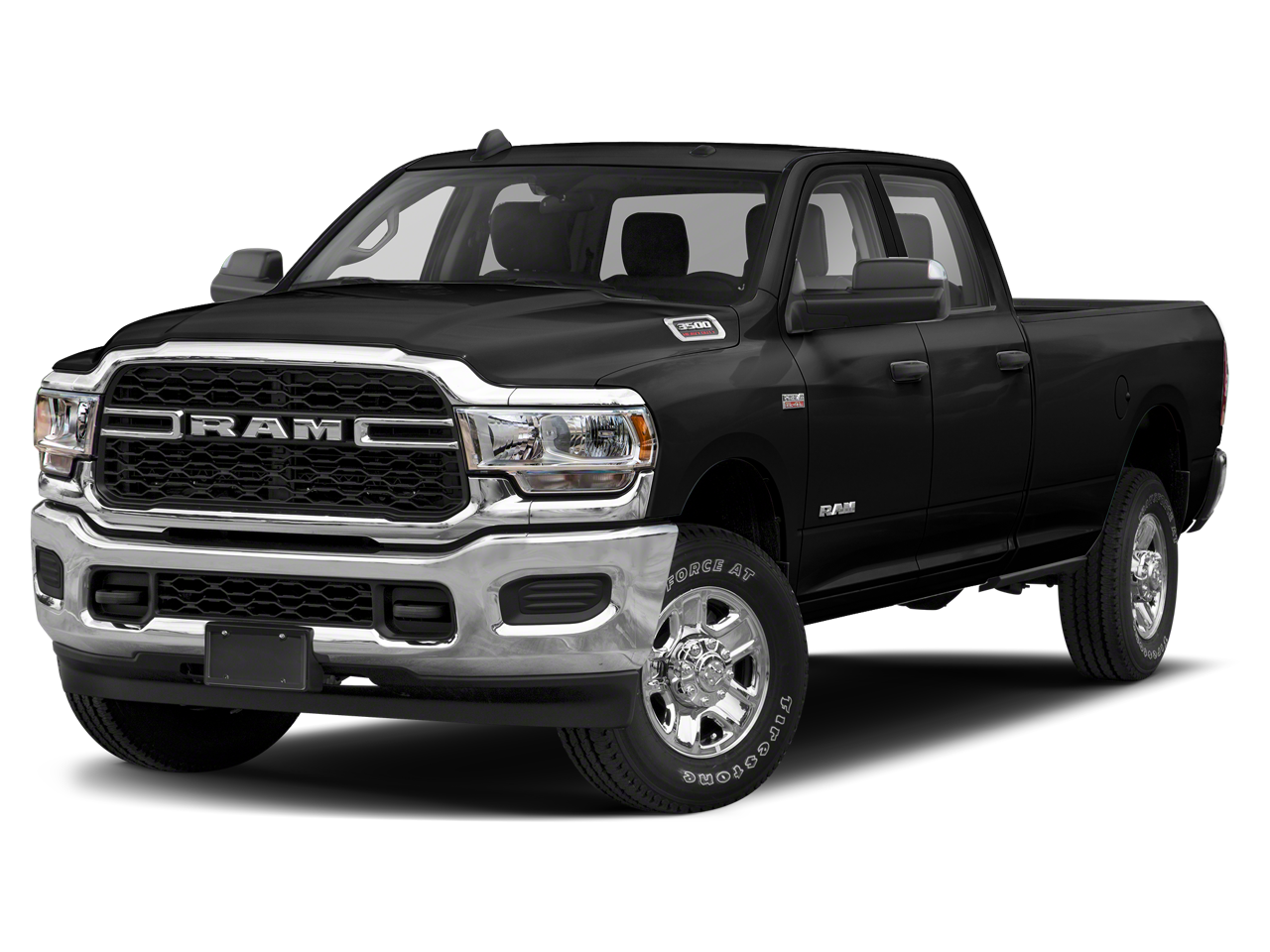 2019 RAM 3500 Laramie DRW