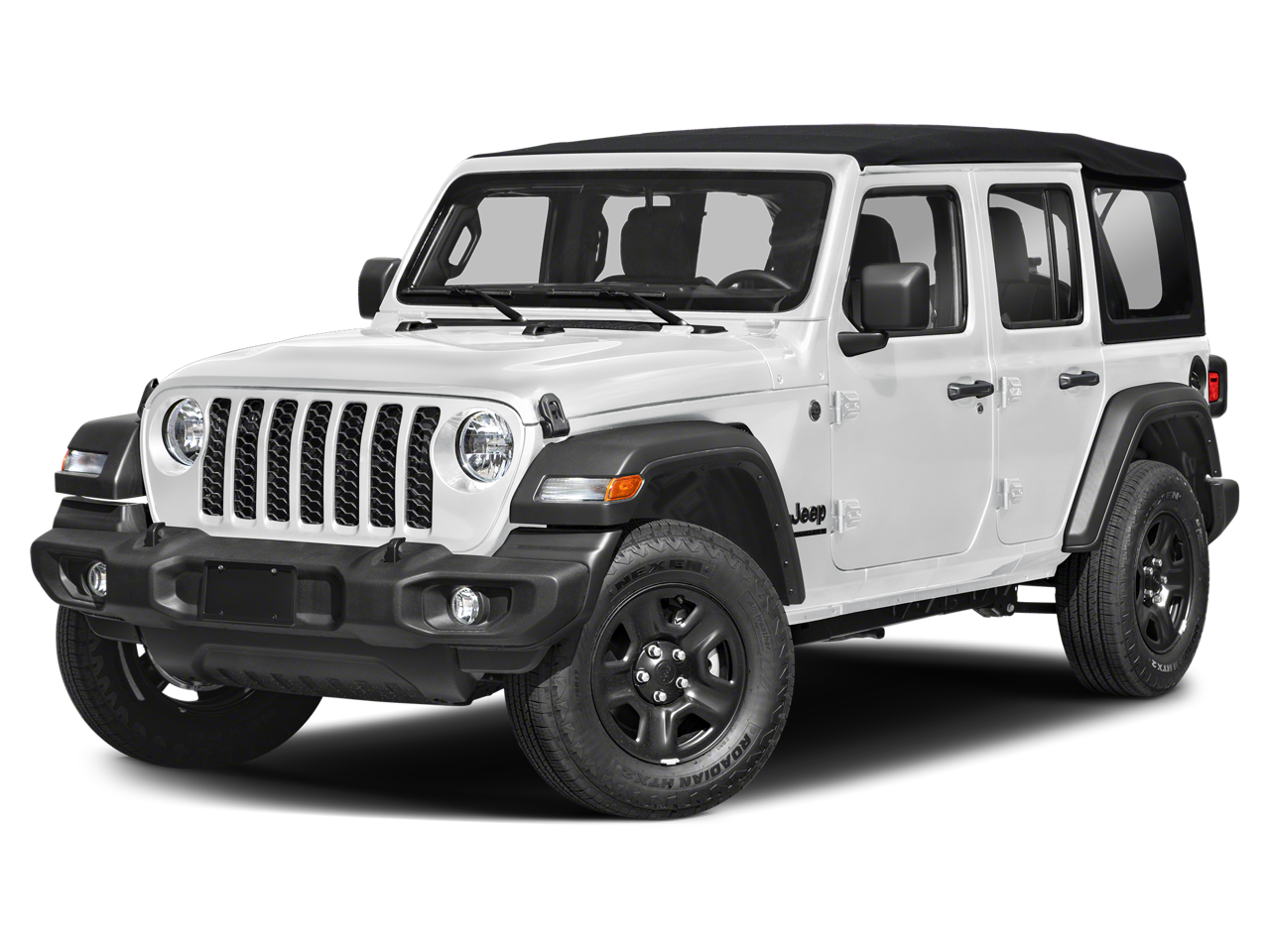 2025 Jeep Wrangler 4-DOOR RUBICON