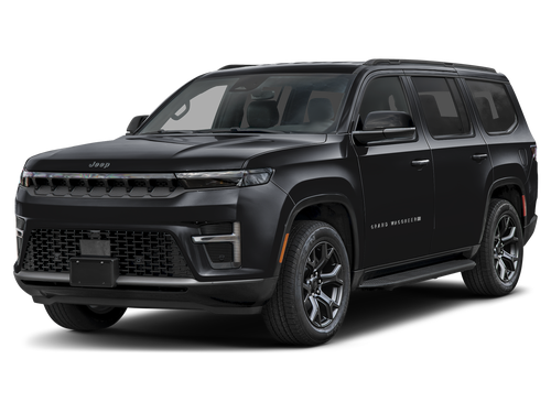 2026 Jeep Grand Wagoneer Summit Obsidian