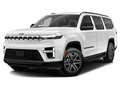 2026 Jeep Grand Wagoneer Limited Altitude