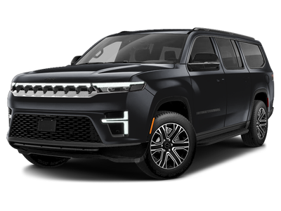 2026 Jeep Grand Wagoneer Limited Reserve