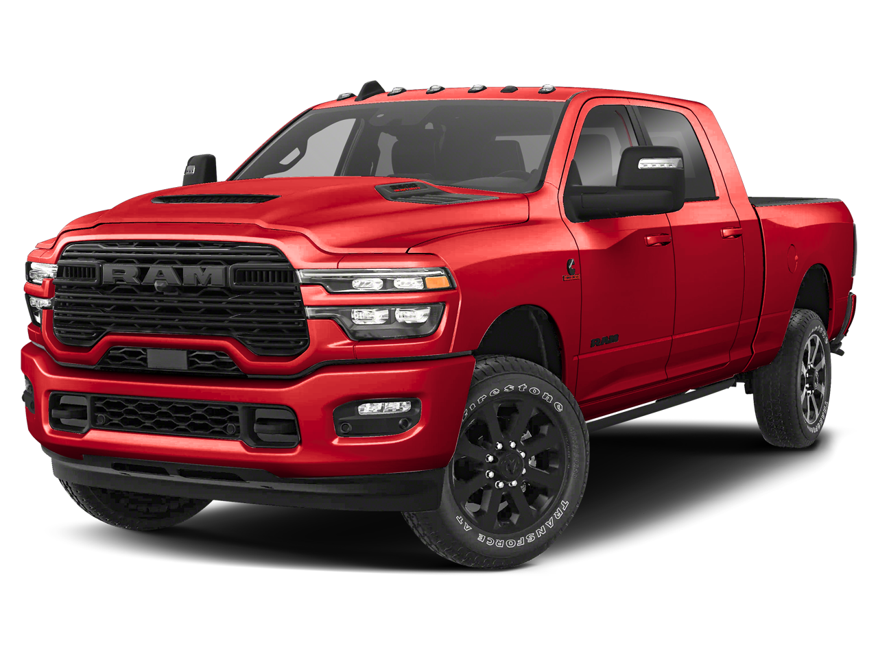 2026 RAM 2500 Laramie Night Edition