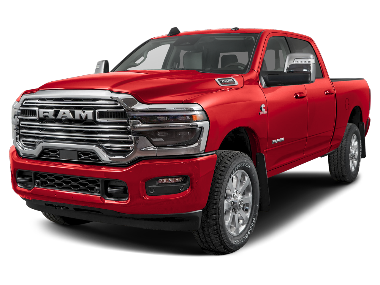 2026 RAM 3500 Laramie Night Edition