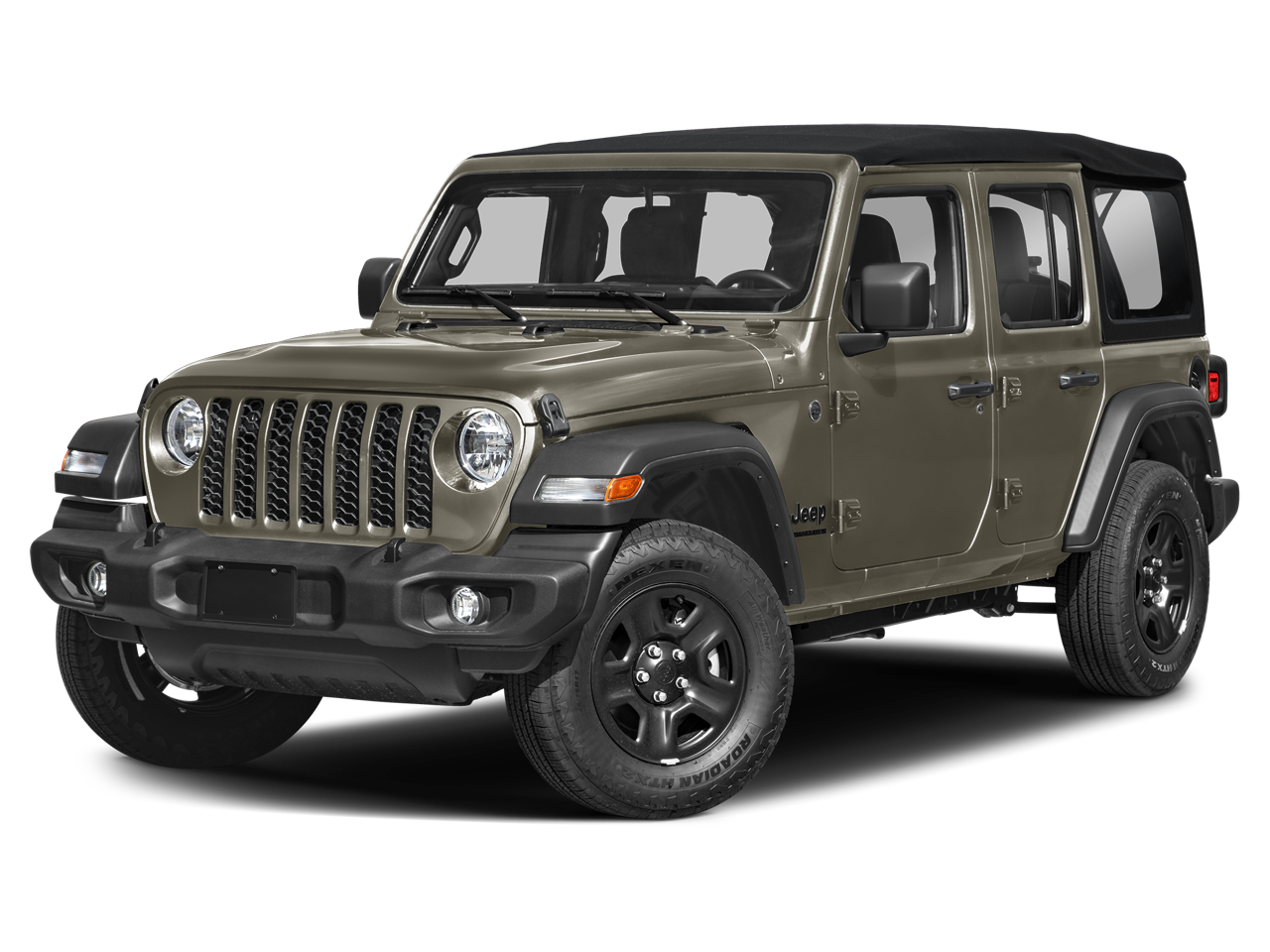 2027 Jeep Wrangler 4-Door