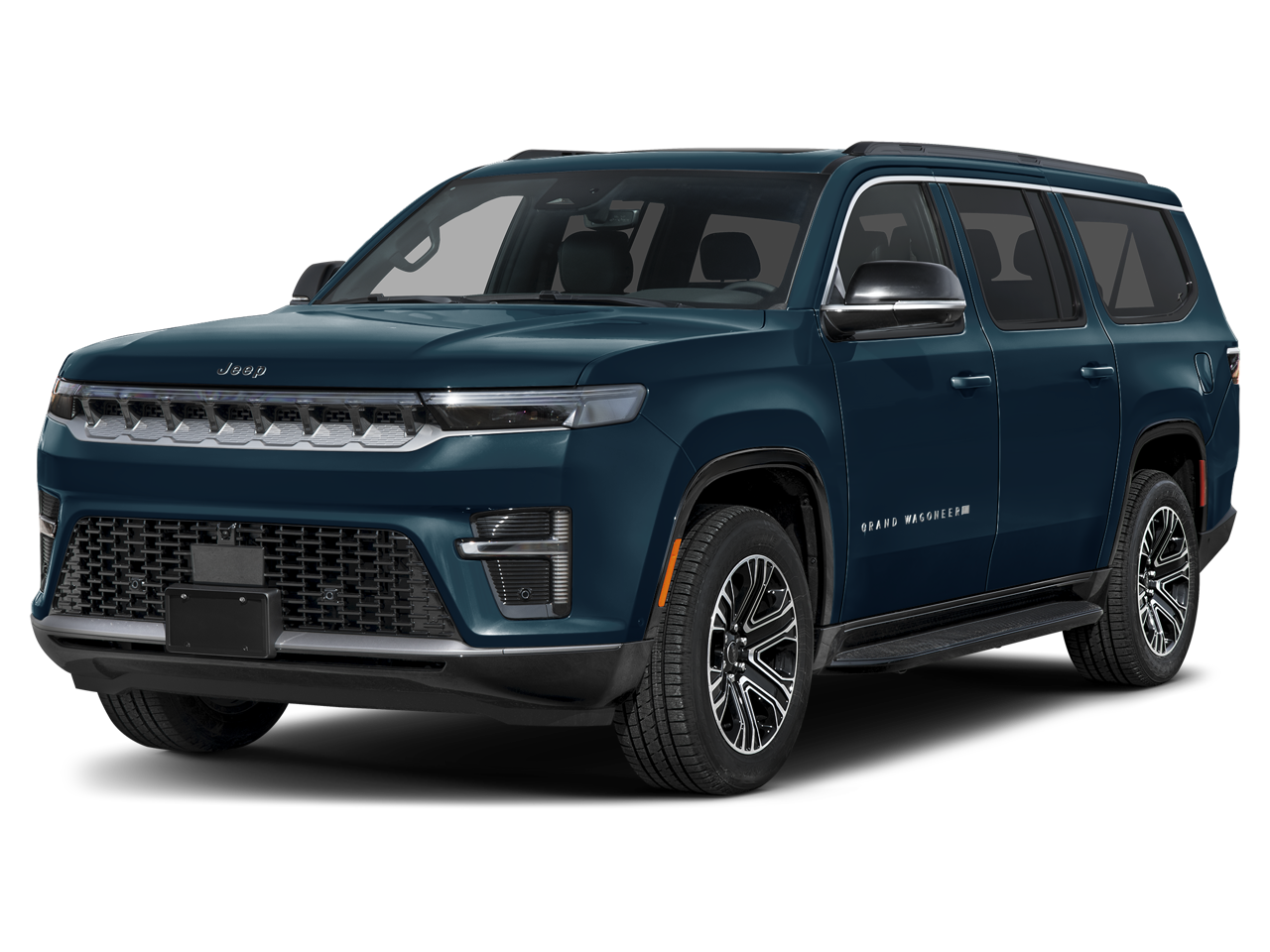 2027 Jeep Grand Wagoneer L Overland