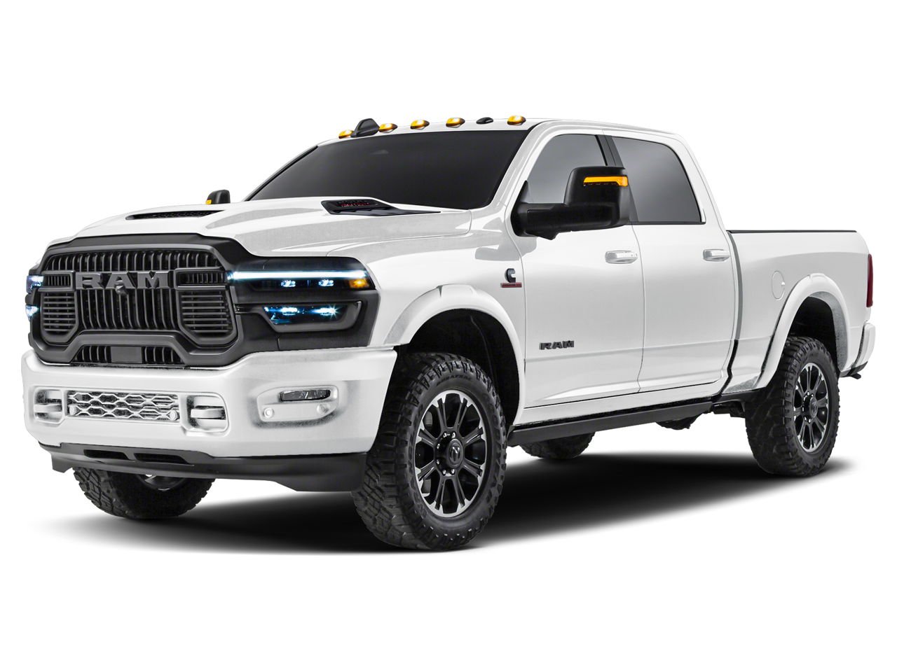 2027 RAM 2500 Rebel