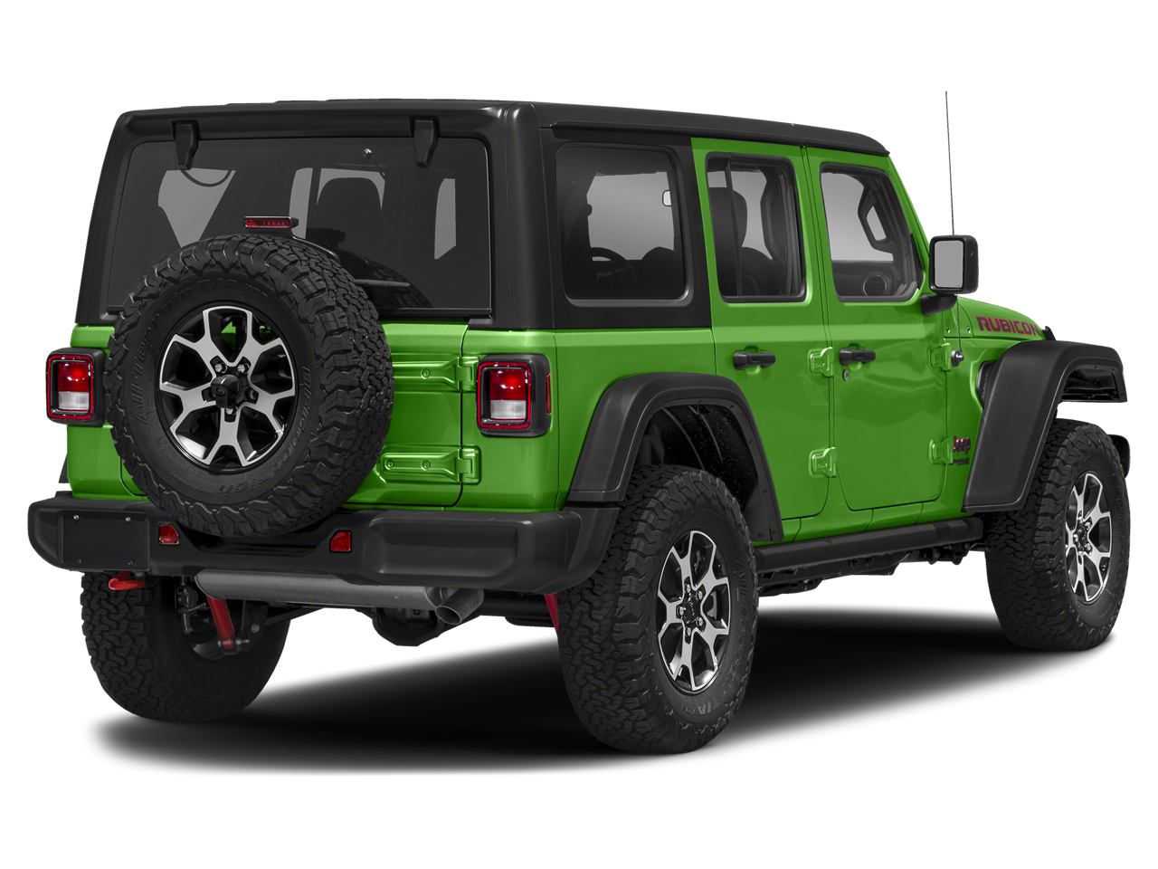 2018 Jeep Wrangler Unlimited Unlimited Rubicon