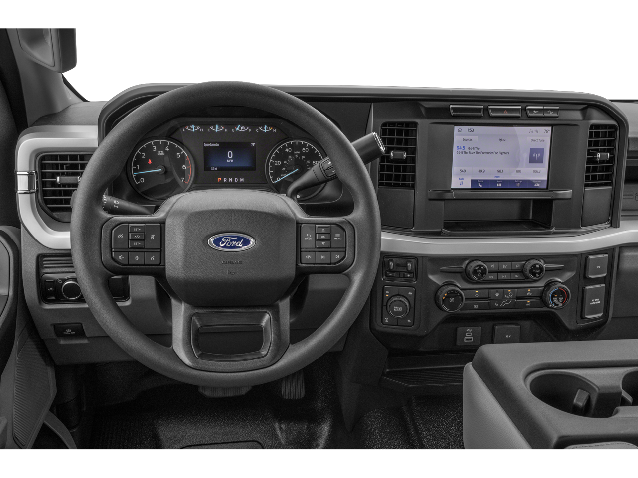 2023 Ford F-350SD Lariat HI Output