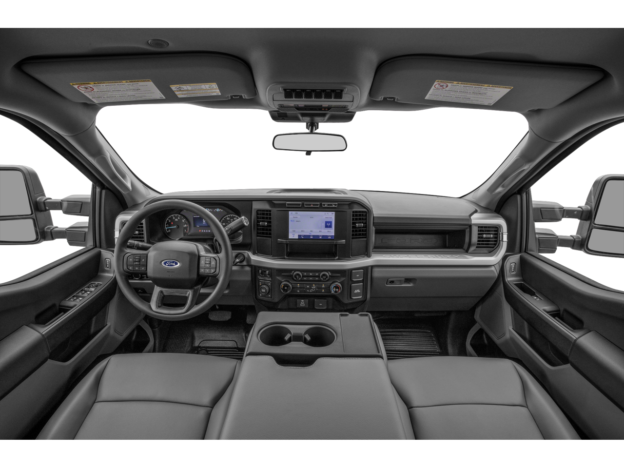 2023 Ford F-350SD Lariat HI Output