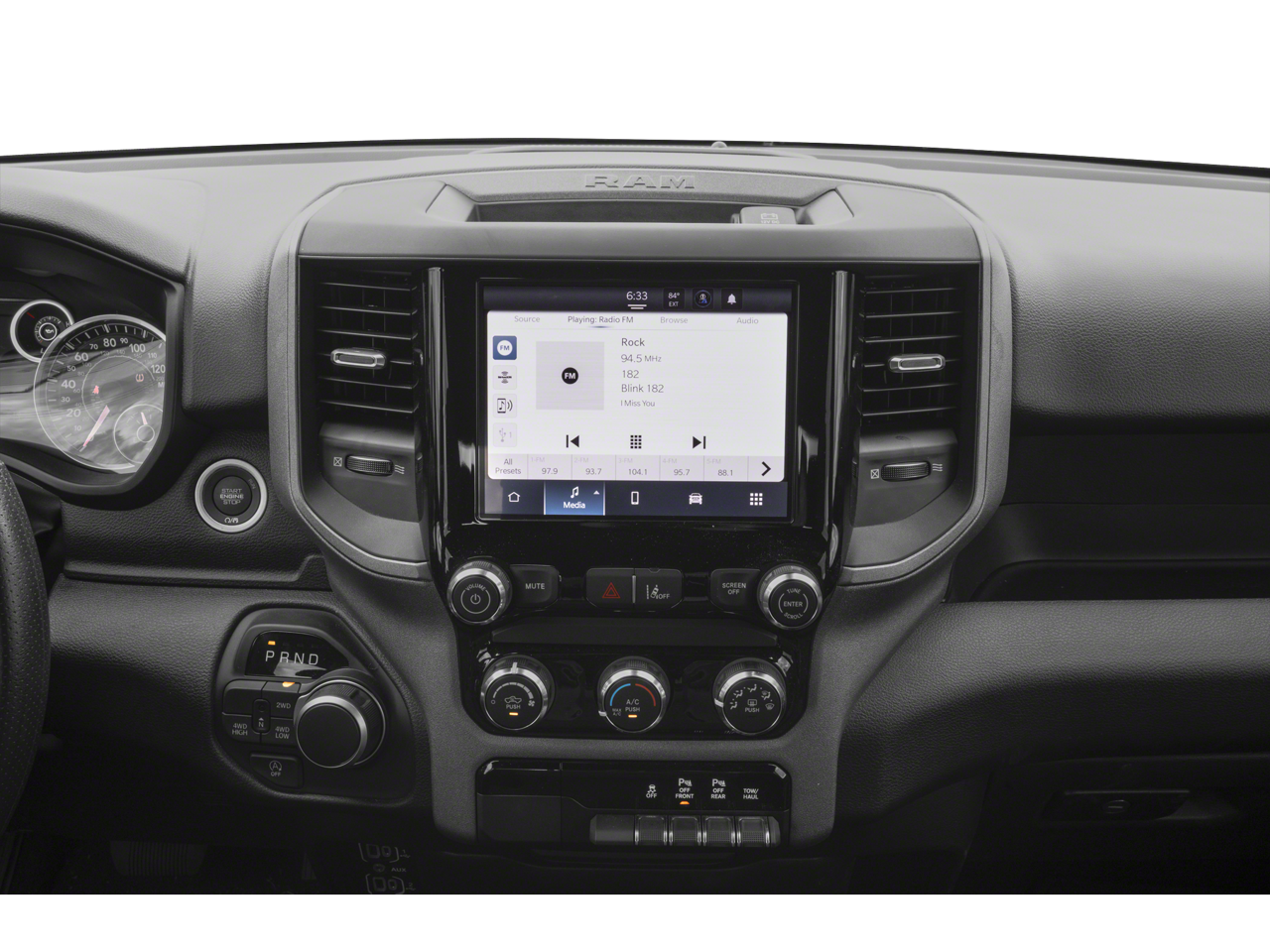 2025 RAM 1500 Warlock