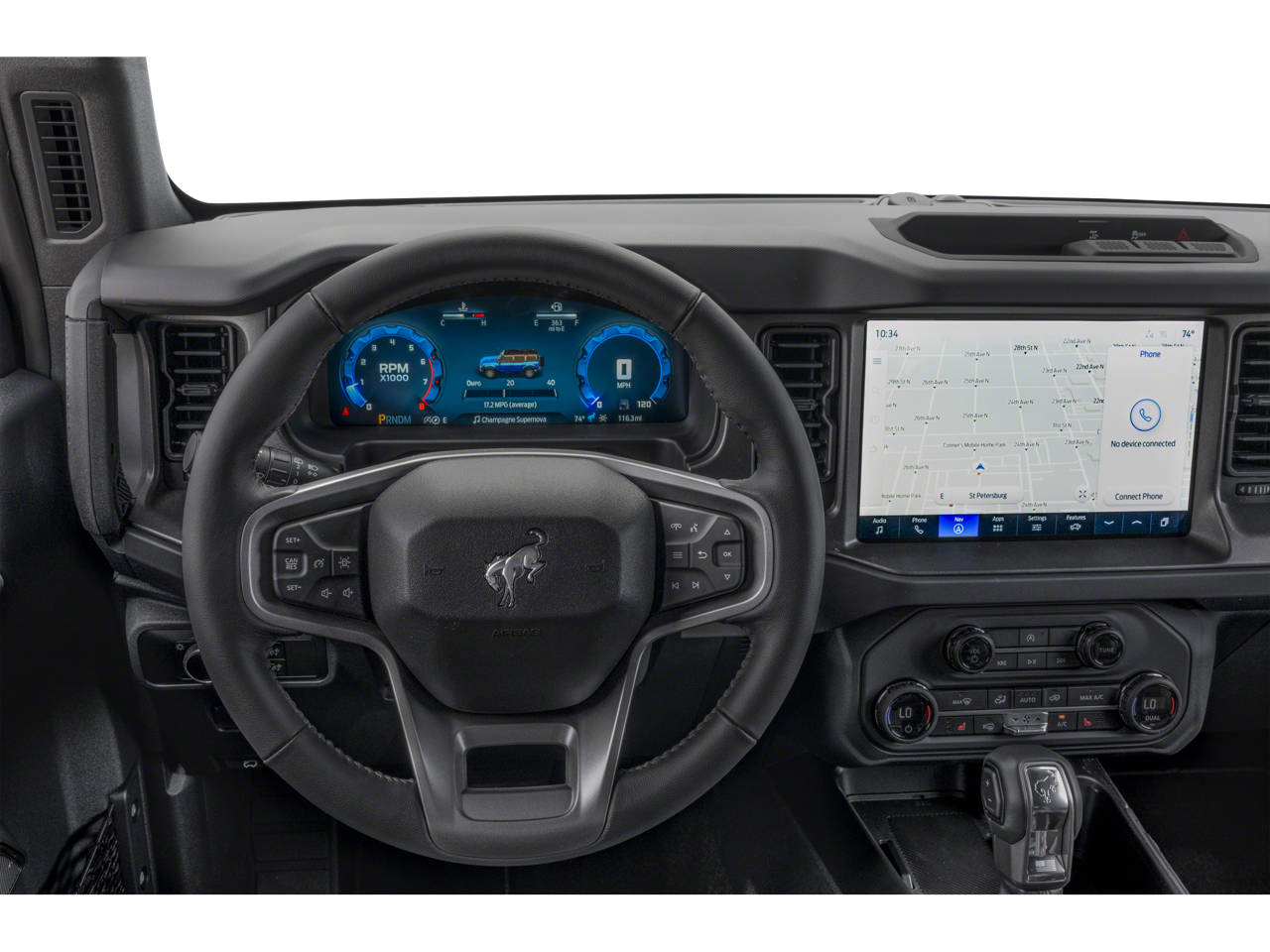 2026 Ford Bronco Big Bend Black Diamond