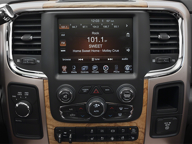 2014 RAM 2500 Laramie Longhorn