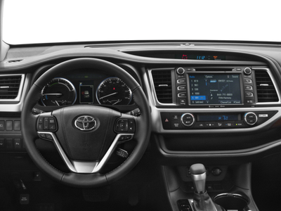 2017 Toyota Highlander Hybrid Limited Platinum